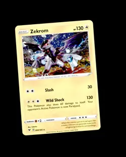 NM Miscellaneous Cards & Products Holo Promo Zekrom - (Cosmos Holo) 060/185 - Image 1