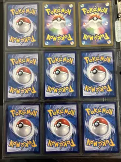 Pokemon Collection Binder All Holo With Graded Card - Image 2