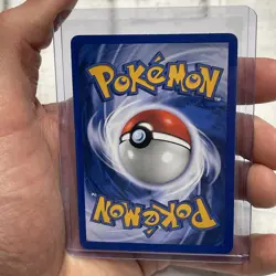 POKEMON Brock's Lickitung 41/132 -- Gym Heroes Vintage Nintendo LP+ Card WOTC - Image 3