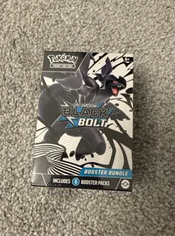 Pokemon Trading Card Game: Scarlet & Violet-Black Bolt Booster Bundle 6 Packs - Image 1