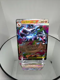 Mega Charizard X EX 013/094 Phantasmal Flames Pokemon Card TCG Ultra Rare - Image 2