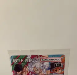 ONE PIECE Card Game Monkey D. Luffy College Basketball US Voyage Promo SEALED - Image 3