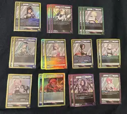 Union Arena Nikke Goddess Of Victory Card Lot Of 100+ - Image 2
