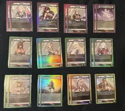 Union Arena Nikke Goddess Of Victory Card Lot Of 100+ - Image 3