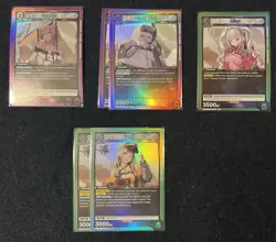 Union Arena Nikke Goddess Of Victory Card Lot Of 100+ - Image 4