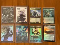 MTG Final Fantasy Various Single Cards - Image 1