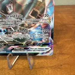Pokemon TCG Blastoise VMAX Holo Promo Card SWSH103 Blackstar NM - Image 4