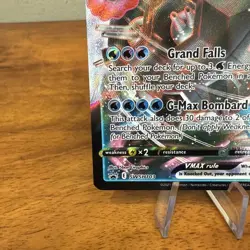 Pokemon TCG Blastoise VMAX Holo Promo Card SWSH103 Blackstar NM - Image 5