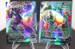 Pokemon TCG V-card 22-Card Lot Holo Rare - Image 1