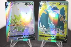 Pokemon TCG V-card 22-Card Lot Holo Rare - Image 2
