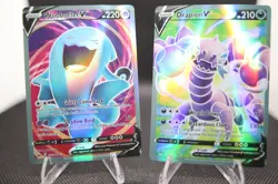 Pokemon TCG V-card 22-Card Lot Holo Rare - Image 3