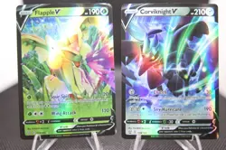 Pokemon TCG V-card 22-Card Lot Holo Rare - Image 4