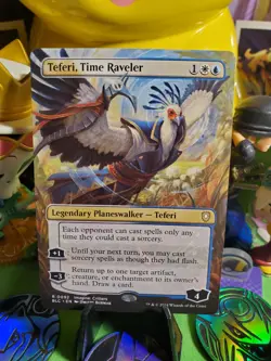 Magic the Gathering Bloomboro Teferi, Time Raveler #92 NM/M MTG Rare Card - Image 1