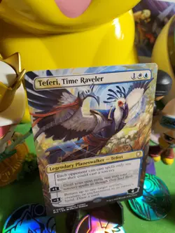 Magic the Gathering Bloomboro Teferi, Time Raveler #92 NM/M MTG Rare Card - Image 2