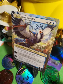 Magic the Gathering Bloomboro Teferi, Time Raveler #92 NM/M MTG Rare Card - Image 3