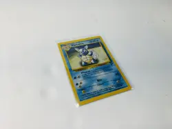 Wartortle Gold Foil W Wizards of the Coast Stamp Base Set 2 Card 63/130 Pokemon - Image 2