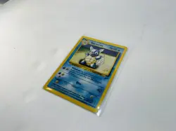 Wartortle Gold Foil W Wizards of the Coast Stamp Base Set 2 Card 63/130 Pokemon - Image 3