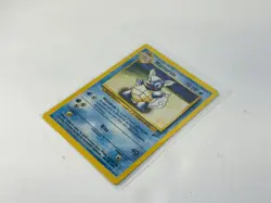 Wartortle Gold Foil W Wizards of the Coast Stamp Base Set 2 Card 63/130 Pokemon - Image 5