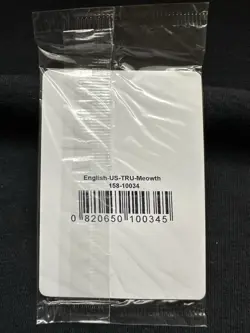 New Sealed 2016 Promo Toys R Us Exclusive Pokemon Meowth card 53/83 - Image 2
