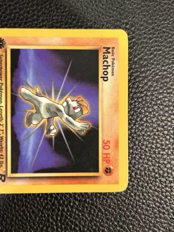 Pokemon TCG Team Rocket Machop 1st Edition 59/82 Card - Image 2