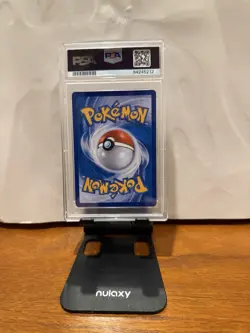 Pokemon TCG Shining Rayquaza Holo Rare Card Shining Legends 56/73 PSA 8 NM MT - Image 2
