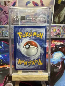 Pokemon TCG Celebrations Pikachu Red Cheeks Holo Card 005/025 TAG 8.5 - Image 2