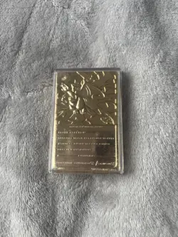 1999 NINTENDO CHARIZARD LIMITED EDITION 23K GOLD PLATED TRADING CARD Collectors - Image 2