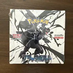 Pokemon Card Scarlet Black Bolt Booster Box Japanese SEALED US Seller - Image 1