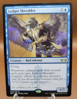 Ledger Shredder x1 MTG Streets of New Capenna Magic Light Play LP English - Image 1