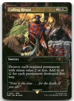 Culling Ritual NM Normal P WPN & Gateway Promos 1 - Image 1