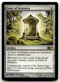 Magic 2014 Door of Destinies NM R 2013 #208 LOT#1 - Image 1