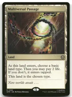 Multiversal Passage NM Land R Marvel's Spider-Man 180 - Image 1