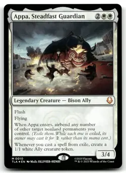 Appa, Steadfast Guardian NM Foil M Avatar: The Last Airbender 10 - Image 1