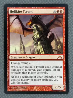 1 x MTG Hellkite Tyrant NM - Gatecrash , English - Image 2