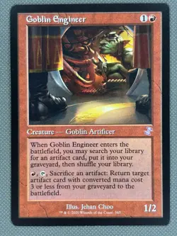 Goblin Engineer NM Near-Mint Time Spiral Remastered , English - 1 x MTG - Image 2