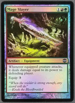 Mage Slayer - FOIL - MTG Alara Reborn - NM - Image 1