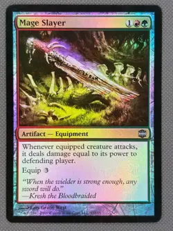 Mage Slayer - FOIL - MTG Alara Reborn - NM - Image 2