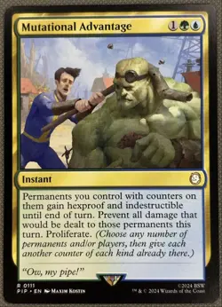 Mutational Advantage NM Fallout 2024 Commander/Rare #111 - Image 1
