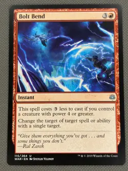 MTG 1x Bolt Bend NM - War of the Spark 115/264 Red Instant Uncommon - Image 2