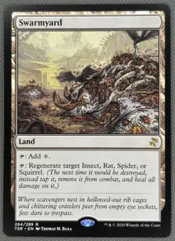 SWARMYARD Time Spiral Remastered NM Near Mint Magic The Gathering MTG - Image 1