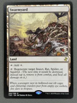 SWARMYARD Time Spiral Remastered NM Near Mint Magic The Gathering MTG - Image 2