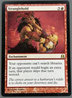MTG Stranglehold - 136 / English / Near Mint - Image 1