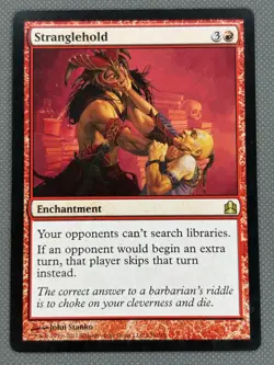 MTG Stranglehold - 136 / English / Near Mint - Image 2
