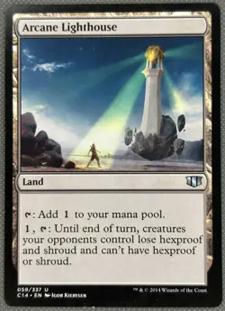 1x Arcane Lighthouse NM Eng MTG - Commander 2014 - Image 1