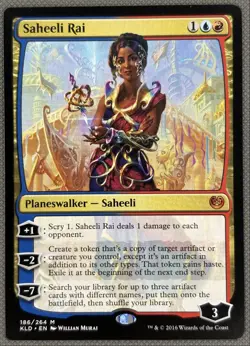 Saheeli Rai Kaladesh 2016 Expansion/Mythic #186 - Image 1