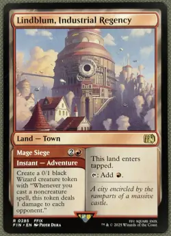 Lindblum, Industrial Regency Mage Siege (FIN) Final Fantasy - NM - Image 1