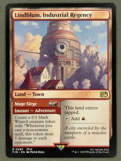 Lindblum, Industrial Regency Mage Siege (FIN) Final Fantasy - NM - Image 2