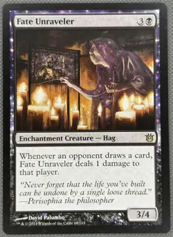 Fate Unraveler [Born of the Gods] Near Mint - Image 1
