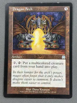 MTG 1X DRAGON ARCH APOCALYPSE PLAYED - Image 2