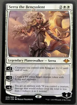 Serra the Benevolent [Modern Horizons] Near Mint - Image 1
